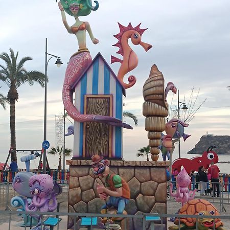Disfruta del mar, playa y del puerto Puerto de Mazarrón Exterior foto