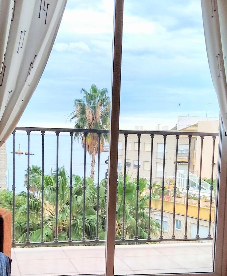 Disfruta del mar, playa y del puerto Puerto de Mazarrón Exterior foto