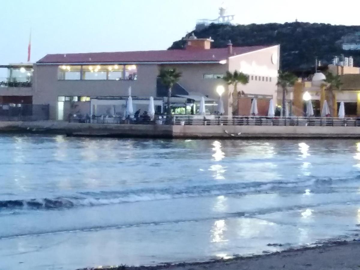 Disfruta del mar, playa y del puerto Puerto de Mazarrón Exterior foto