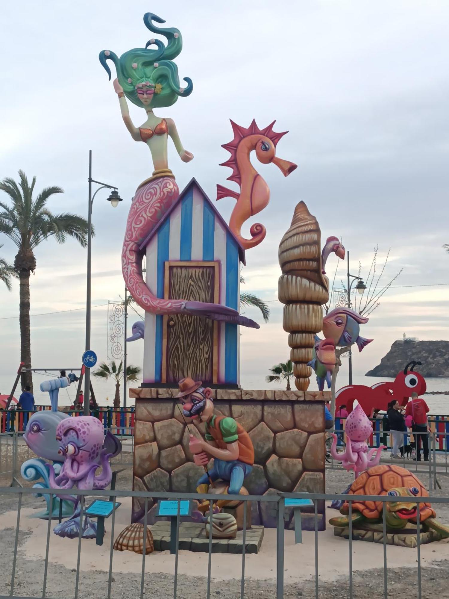 Disfruta del mar, playa y del puerto Puerto de Mazarrón Exterior foto