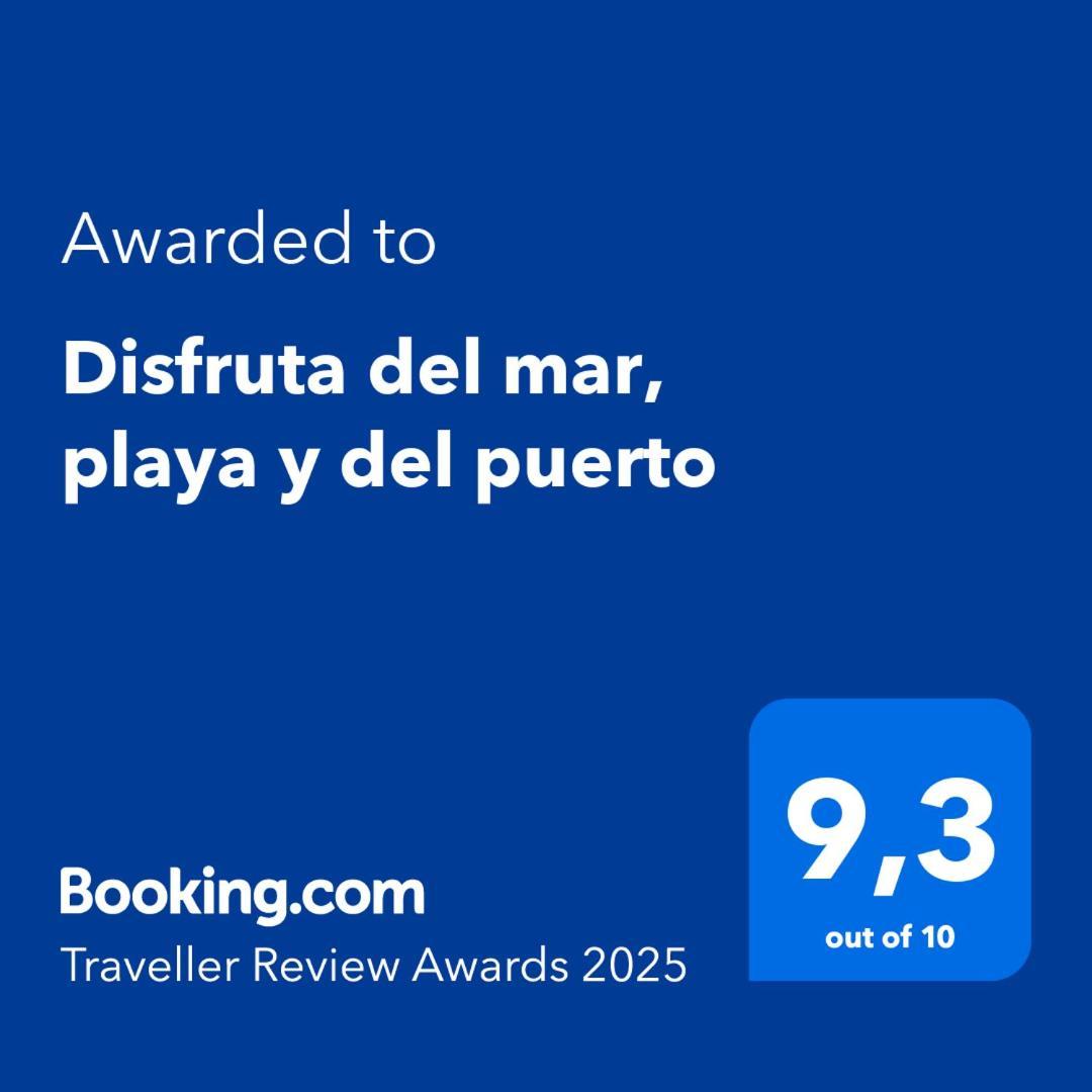 Disfruta del mar, playa y del puerto Puerto de Mazarrón Exterior foto